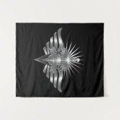 Elite Paratrooper-Gedenkdesign Wandteppich (Vorderseite (Horizontal))