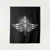 Elite Paratrooper-Gedenkdesign Wandteppich (Vorderseite)