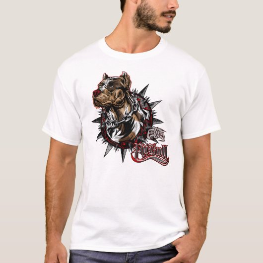 ELITE PITBULL CLASSIC T-Shirt (Vorderseite)