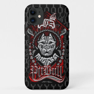ELITE PITBULL MARKENLOGO iPhone 11 HÜLLE