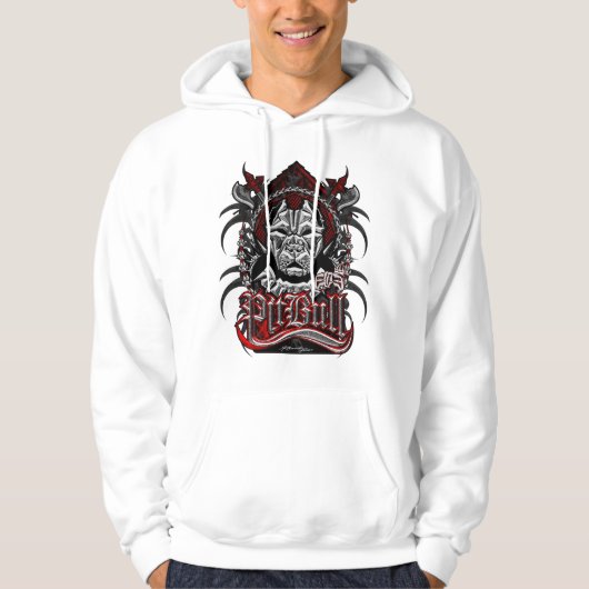 ELITE PITBULL MARKENLOGO HOODIE (Vorderseite)