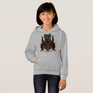 ElitE Presa Canario - Graf Conde Hund Hoodie