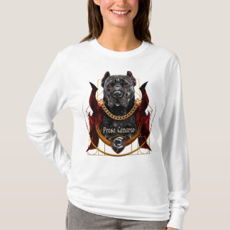 ElitE Presa Canario - Graf Conde Hund T-Shirt