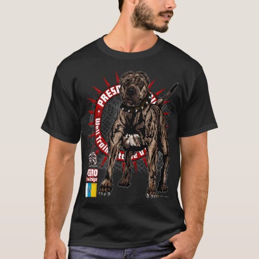 ElitE Presa Canario - Guardian T-Shirt (Vorderseite)