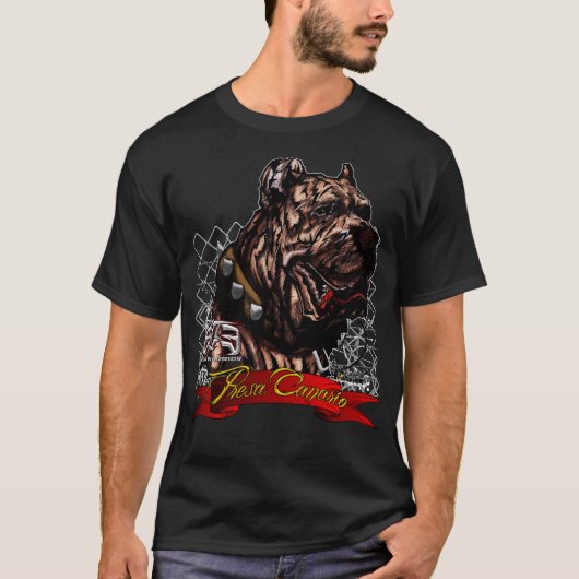 ElitE Presa Canario - Klassisch T-Shirt (Vorderseite)