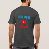 Elite Showz 100k Shirt (Rückseite)