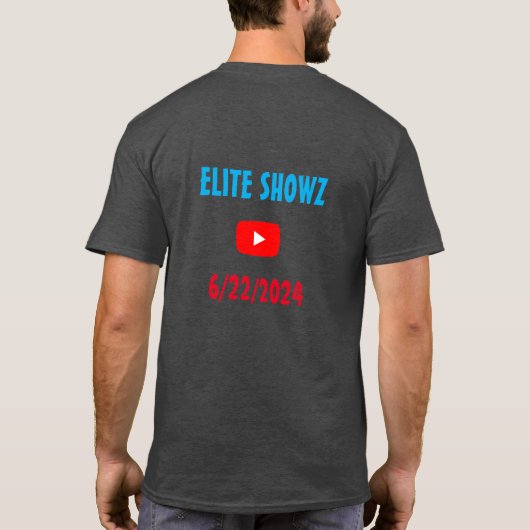 Elite Showz 100k Shirt (Rückseite)
