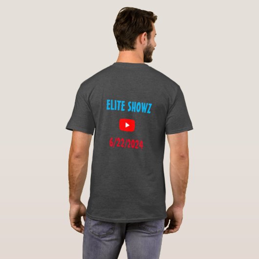 Elite Showz 100k Shirt (Schwarz voll)