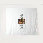 Elite Soldier Art: Massive Tapestry Wandteppich (Vorderseite (Horizontal))