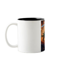 Elite Soldier Zwei-Tone-Tasse: Camouflage Design, 