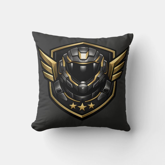 Elite Space Crew Exploration Division Kissen (Vorderseite)