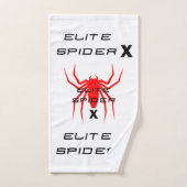 Elite Spider X Badetuch Set (Handtuch)