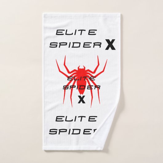 Elite Spider X Badetuch Set (Handtuch)
