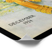 Elite Styles 1924 Poster (Ecke)