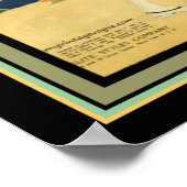 Elite Styles Art Deco 1920 Cover 16x20 Poster (Ecke)