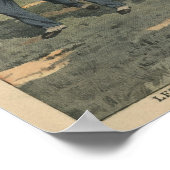 Elite troops of French army Poster (Ecke)