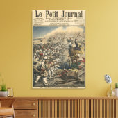 Elite-Truppen der französischen Armee, französisch Leinwanddruck (Insitu (Wohnzimmer))