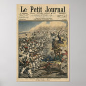 Elite-Truppen der französischen Armee, französisch Poster (Vorne)