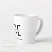 Elite Vision Latte Tasse (Rechte Ecke)