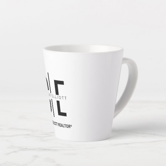 Elite Vision Latte Tasse (Rechte Ecke)
