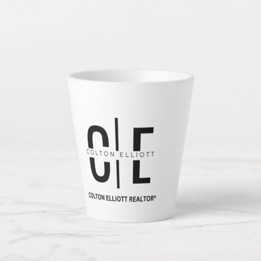Elite Vision Latte Tasse (Vorderseite)