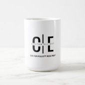 Elite-Vision-Tasse Kaffeetasse (Mittel)