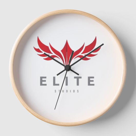 ELITE Wall Clock Uhr (Vorderseite)