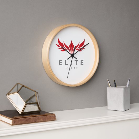 ELITE Wall Clock Uhr (Büro)