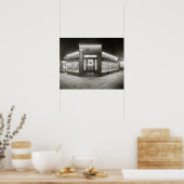 Elite Wäsche, 1928. Vintages Foto Poster (Küche)