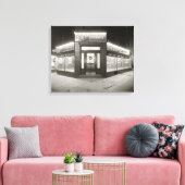 Elite Wäscherei, 1928 Leinwanddruck (Insitu (Wohnzimmer))