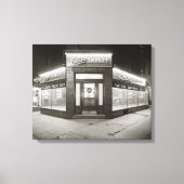 Elite Wäscherei, 1928 Leinwanddruck (Vorderseite)