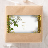 Elite White Rose Gold Verlobung Jubiläum (Insitu)