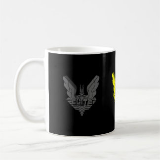 Elite - ZX Spectrum Coffee Tasse