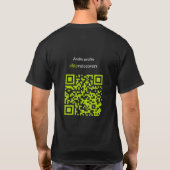 EliteVoiceovers Andis Black T-Shirt (Rückseite)