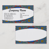 Elitistisch - Abstrakt 021 Visitenkarte (Vorne/Hinten)