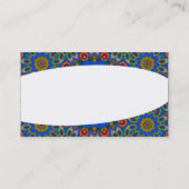 Elitistisch - Abstrakt 021 Visitenkarte (Rückseite)