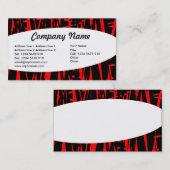 Elitistisch - Abstrakt 06 Visitenkarte (Vorne/Hinten)