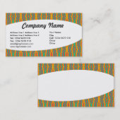 Elitistisch - Abstrakt 07 Visitenkarte (Vorne/Hinten)