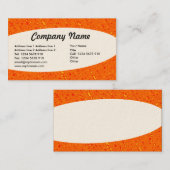 Elitistisch - Abstrakt 08 Visitenkarte (Vorne/Hinten)