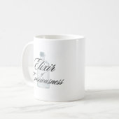 Elixier der Bewusstseins-Tasse Kaffeetasse (Vorderseite Links)