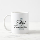 Elixier der Bewusstseins-Tasse Kaffeetasse (Links)