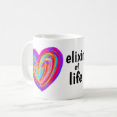 Elixier des Lebens Tasse (Vorderseite Links)