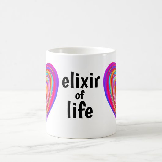 Elixier des Lebens Tasse (Mittel)