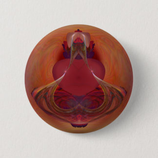 Elixier des Liebe-Trank-Flaschen-Fraktals Button