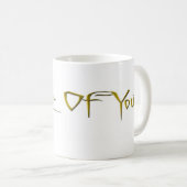 Elixier von Jugend Kaffeetasse (VorderseiteRechts)