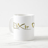 Elixier von Jugend Kaffeetasse (Vorderseite Links)