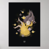 ELIXIR FISH von Alexandra Dikaia Poster (Vorne)