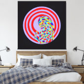 Elixir Leinwanddruck (Insitu (Schlafzimmer))