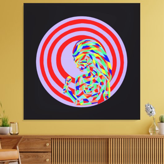 Elixir Leinwanddruck (Insitu (Wohnzimmer))