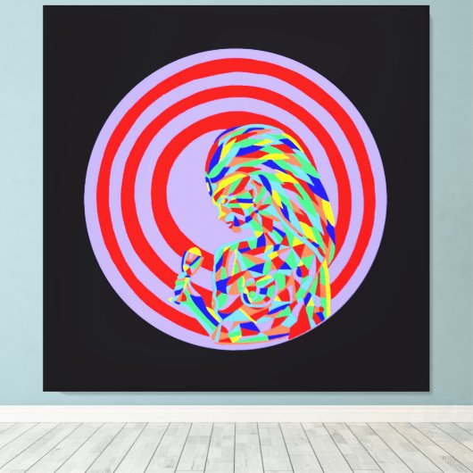 Elixir Leinwanddruck (Insitu (Holzboden))